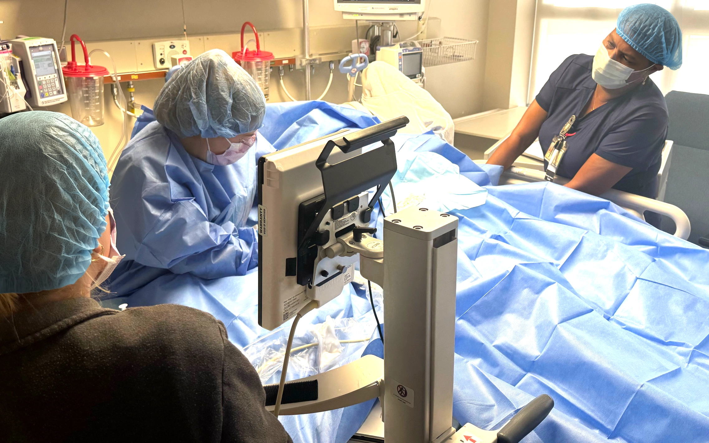 Vascular Access Training from Vascular Wellness - Midline procedure on live patient
